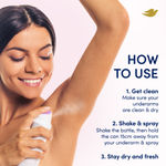 Buy Dove Eventone Deodorant For Women, 150 ml - Purplle