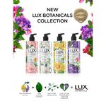 Buy Lux Botanicals Geranium Oil & Fig Extract Body Wash for Skin Renewal, 450ml(Free Loofah) - Purplle