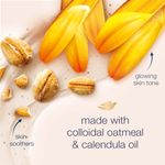 Buy Dove International Exfoliating Body Polish Scrub Oatmeal & Calendula Oil for Sensitive Skin, 298 gm - Purplle
