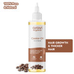 Buy Aravi Organic 100% Pure Cold Pressed Castor Oil - For Healthy Hair and Skin - 200 ml - Purplle