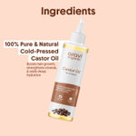 Buy Aravi Organic 100% Pure Cold Pressed Castor Oil - For Healthy Hair and Skin - 200 ml - Purplle