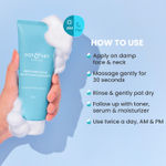 Buy Dot & Key Deep Pore Clean Milky Foam Cleanser with Seaweed & Lotus Flower | Face Wash for Nourished Skin Minimizes Pores, Controls Excess Oil & Keeps Skin Hydrated for All Skin Types | 100 ml - Purplle