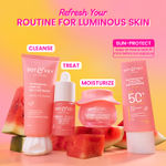 Buy Dot & Key Watermelon Cooling Sunscreen SPF 50 PA+++ | Face Sunscreen Suitable for Oily Skin & Combination Skin | No White Cast, Boosts Vitamin D Absorption & Quick Absorbing - 50 gm - Purplle