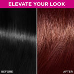 Buy L'Oreal Paris Casting Creme Gloss Hair Color With Glycolic Gloss Complex | Shade 550 - Mahogany | 60ml + 40ml + 60g - Purplle