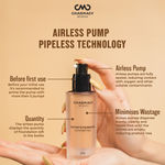 Buy Charmacy Milano Matte Foundation 07 - Perfect Canvas for Your Make-Up Buildable Coverage, Instant Hydrating, Light Weight, Suitable for All Skin Types, 24-Hour Wear, Seamless Blend, Flawless Finish - Purplle