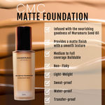 Buy Charmacy Milano Matte Foundation 07 - Perfect Canvas for Your Make-Up Buildable Coverage, Instant Hydrating, Light Weight, Suitable for All Skin Types, 24-Hour Wear, Seamless Blend, Flawless Finish - Purplle