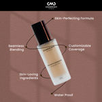 Buy Charmacy Milano Matte Foundation 08 - Perfect Canvas for Your Make-Up Buildable Coverage, Instant Hydrating, Light Weight, Suitable for All Skin Types, 24-Hour Wear, Seamless Blend, Flawless Finish - Purplle