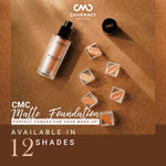 Buy Charmacy Milano Matte Foundation 08 - Perfect Canvas for Your Make-Up Buildable Coverage, Instant Hydrating, Light Weight, Suitable for All Skin Types, 24-Hour Wear, Seamless Blend, Flawless Finish - Purplle