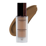Buy Charmacy Milano Matte Foundation 12 - Perfect Canvas for Your Make-Up Buildable Coverage, Instant Hydrating, Light Weight, Suitable for All Skin Types, 24-Hour Wear, Seamless Blend, Flawless Finish - Purplle