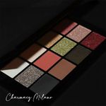 Buy Charmacy Milano Eye Shadow 12 Color Palette - Easy To Blend, Great Pigments, Matte-Shimmer Shades, Soft Texture, Basic and Uniqe Shades in One Palatte, Comes with Mirror, Vegan, Cruelty-Free, Non-Toxin - Purplle