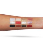 Buy Charmacy Milano Eye Shadow 12 Color Palette - Easy To Blend, Great Pigments, Matte-Shimmer Shades, Soft Texture, Basic and Uniqe Shades in One Palatte, Comes with Mirror, Vegan, Cruelty-Free, Non-Toxin - Purplle