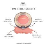 Buy Charmacy Milano Cheek Enhancer (Brown 04) - 4 g, Light Weight, Blendable, Natural Look, Sunkissed Effect, Velvet Soft Pressed Powder, Smooth Application, Vegan, Cruelty -Free, Toxin-Free - Purplle