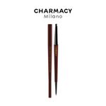 Buy Charmacy Milano Duo Eyebrow Filler & Ultra Definer (Dark Brunette 03) 0.30 G + 0.1 G, Easy to Use, Natural Brows, 2 In1, Matte Finish, Smudge Proof, Water/Sweat Resistant, Cruelty Free, Vegan, Non Toxin - Purplle