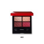 Buy Charmacy Milano Gradient Eyeshadow Palette (Size 02) - 7.2g, Soft Texture, Mini Palette, Metallic, Travel Friendly, Highly Pigmented, Long Wear, Minimall Fallout, Vegan, Cruelty Free, Toxin Free - Purplle