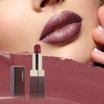 Buy Charmacy Milano Luxe Creme Lipstick (Rich Rose Wood) - 3.8 gm, Moisturised & Hydrating Lips, Highly Pigmented, Light Weight Lipstick, Single Stroke Coverage, Non-Toxic, Vegan, Cruelty Free - Purplle