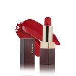 Buy Charmacy Milano Luxe Creme Lipstick (True) - 3.8 gm, Moisturised & Hydrating Lips, Highly Pigmented, Light Weight Lipstick, Single Stroke Coverage, Non-Toxic, Vegan, Cruelty Free - Purplle