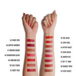 Buy Charmacy Milano Soft Satin Matte Lipstick (Shimmering Blush) - 3.8 gm, High Coverage, Single Stoke, Hydrating on Lips, Matte In Texture, Glides Smoothly, Vibrant Colors, Non Toxic, Vegan, Cruelty Free - Purplle