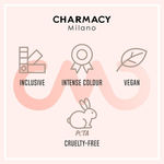 Buy Charmacy Milano Soft Satin Matte Lipstick (Shimmering Blush) - 3.8 gm, High Coverage, Single Stoke, Hydrating on Lips, Matte In Texture, Glides Smoothly, Vibrant Colors, Non Toxic, Vegan, Cruelty Free - Purplle