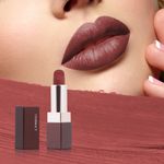 Buy Charmacy Milano Soft Satin Matte Lipstick (Jelly Bean) - 3.8g, High Coverage, Single Stoke, Hydrating on Lips, Matte In Texture, Glides Smoothly, Vibrant Colors, Non Toxic, Vegan, 3.8 gm - Purplle