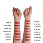 Buy Charmacy Milano Soft Satin Matte Lipstick (Winter Sky) - 3.8g, High Coverage, Single Stoke, Hydrating on Lips, Matte In Texture, Glides Smoothly, Vibrant Colors, Non Toxic, Vegan, 3.8 gm - Purplle