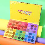 Buy UCANBE SPLASHY CANDIES eyeshadow palette (48 g) - Purplle