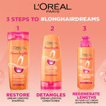 Buy L'Oreal Paris Dream Lengths No Haircut Cream 200 ml Leave -A In Seals Split - Ends, Strengthens lengths and tips - Purplle