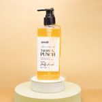 Buy Zeoveda Tropical Punch Perfumed Body Wash | With Orange Extract | Purifying Shower Gel | Soothing Fragrance | For Men and Women | Paraben Free - (250ML) - Purplle