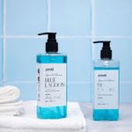 Buy ZEOVEDA Blue Lagoon Perfumed Body Wash | With Mint Extract | Energizing & Revitalising Shower Gel | Paraben Free - 250 ML - Purplle