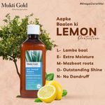 Buy Axiom Mukti Gold Anti Dandruff Shampoo | For all Hair Types | Blend of 14+ Ayurvedic Ingredients | Hydrates and Restores Shine | Control Dandruff | Paraben and Sulphate Free Shampoo | 500mL - Purplle