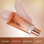 Buy Swiss Beauty Pearl Illuminator Makeup Base - 1 Golden-Pink (35 gm) - Purplle