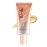 Buy Swiss Beauty Pearl Illuminator Makeup Base - Golden-Pink (35 g) - Purplle