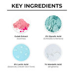 Buy Dr. Sheth’s Gulab & Glycolic Acid Body Peel-100g - Purplle