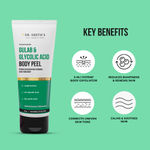 Buy Dr. Sheth’s Gulab & Glycolic Acid Body Peel-100g - Purplle