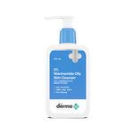 Buy The Derma Co. 2% Niacinamide Oily Skin Cleanser with Niacinamide & Cica Extract for Sensitive, Oily & Combination Skin 125 ml - Purplle