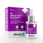 Buy The Derma Co. Acne Solution Duo: 1% Salicylic Acid Face Wash (100 ml) + 2% Salicylic Acid Face Serum (30 ml) - Purplle
