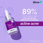 Buy The Derma Co. Acne Solution Duo: 1% Salicylic Acid Face Wash (100 ml) + 2% Salicylic Acid Face Serum (30 ml) - Purplle