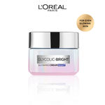 Buy L'Oreal Paris Glycolic Bright Glowing Night Cream 15 ml + L'Oreal Paris Glycolic Bright Day Cream with SPF 17 15 ml - Purplle