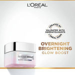 Buy L'Oreal Paris Glycolic Bright Glowing Night Cream 15 ml + L'Oreal Paris Glycolic Bright Day Cream with SPF 17 15 ml - Purplle