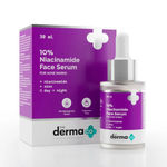 Buy The Derma Co. Acne Care Duo: 10% Niacinamide Face Serum + 1% Salicylic Acid Face Wash (100 ml) - Purplle