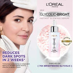 Buy L'Oreal Paris Glycolic Bright Instant Glowing Serum 15 ml + L'Oreal Paris Glycolic Bright Glowing Night Cream 15ml - Purplle