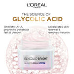 Buy L'Oreal Paris Glycolic Bright Instant Glowing Serum 15 ml + L'Oreal Paris Glycolic Bright Glowing Night Cream 15ml - Purplle