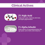 Buy The Derma Co.2% Kojic Acid Face Serum with 1% Alpha Arbutin & Niacinamide for Dark Spots And Pigmentation (30 ml) + The Derma Co.1% Salicylic Acid Gel Face Wash with Salicylic Acid & Witch Hazel for Active Acne - 100 ml - Purplle