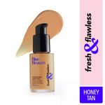 Buy Blue Heaven Fresh & Flawless Hydrating Skin Tint, Honey Tan 28 ml - Purplle