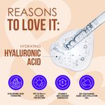 Buy Blue Heaven Fresh & Flawless Hydrating Skin Tint, Honey Tan 28 ml - Purplle