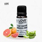 Buy Love Earth Nail Growth Serum Enriched With Vitamin C Oil And Neem Extract For Brittle And Weak Nails 10ml - Purplle