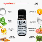 Buy Love Earth Nail Growth Serum Enriched With Vitamin C Oil And Neem Extract For Brittle And Weak Nails 10ml - Purplle