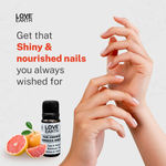 Buy Love Earth Nail Growth Serum Enriched With Vitamin C Oil And Neem Extract For Brittle And Weak Nails 10ml - Purplle