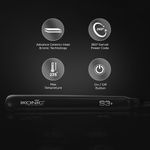 Buy IKONIC PROFESSIONAL S3+ Ceramic (Black and red) - 1 Pc - Purplle