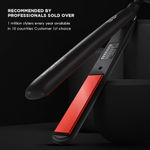 Buy IKONIC PROFESSIONAL S3+ Ceramic (Black and red) - 1 Pc - Purplle