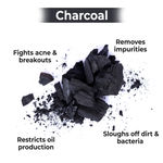 Buy Good Vibes Deep Cleansing Activated Charcoal Combo (Facewash, Scrub, Sheet mask, Peel off mask) - Purplle